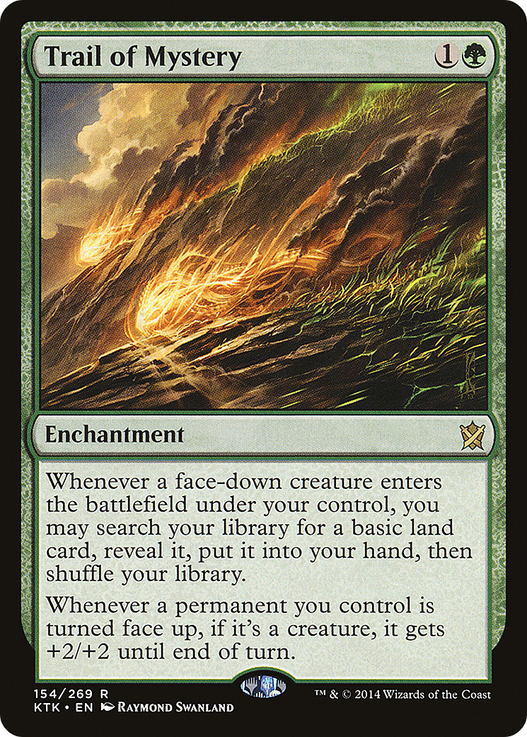 Trail of Mystery - Foil