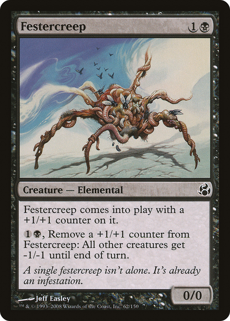 Festercreep - Foil