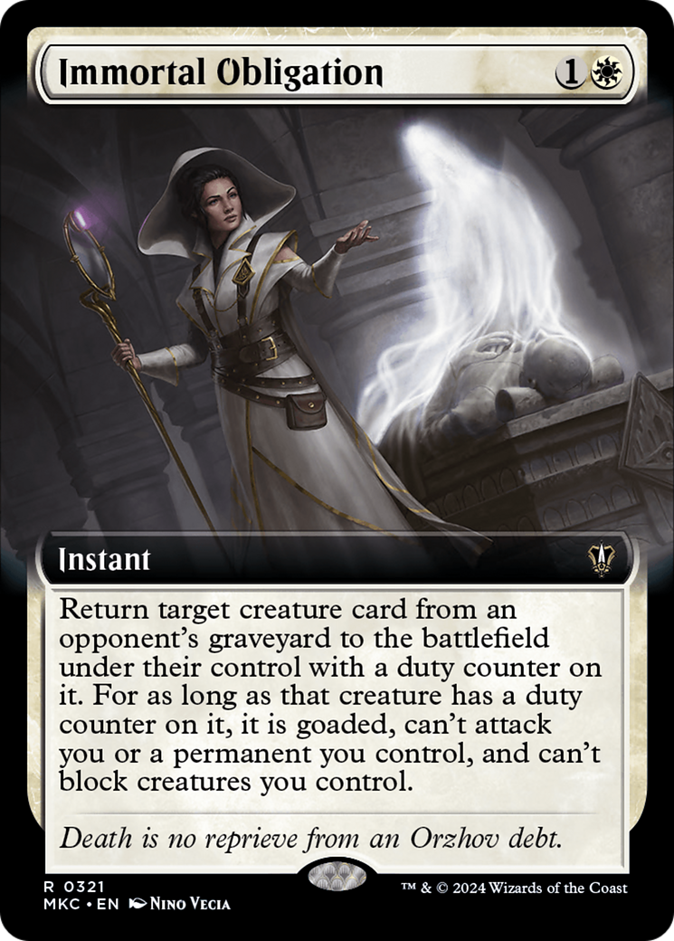 Immortal Obligation (0321) (Extended Art)