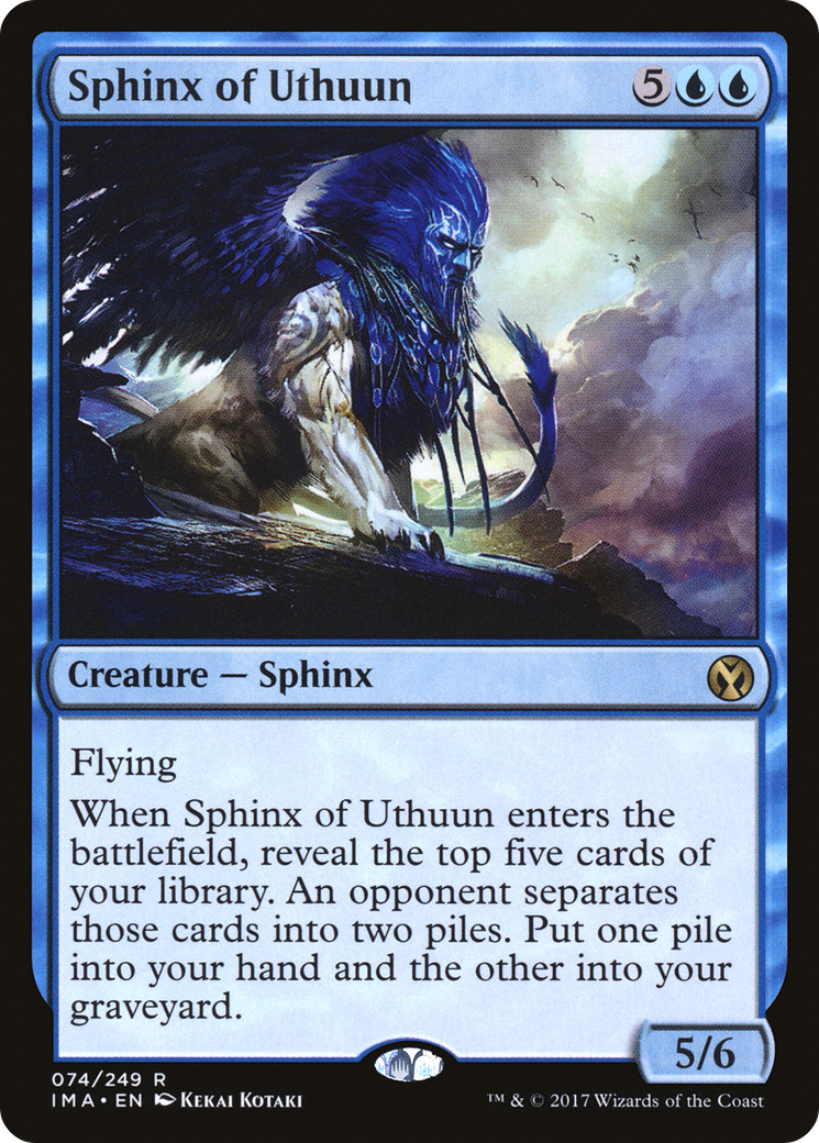 Sphinx of Uthuun - Foil