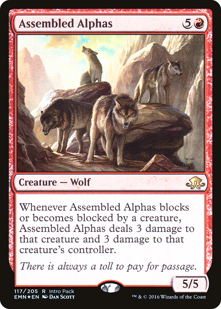 Assembled Alphas (117) (Intro Pack) - Foil