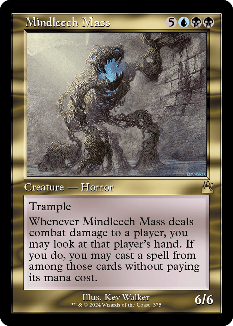 Mindleech Mass (0375) (Retro Frame) - Foil
