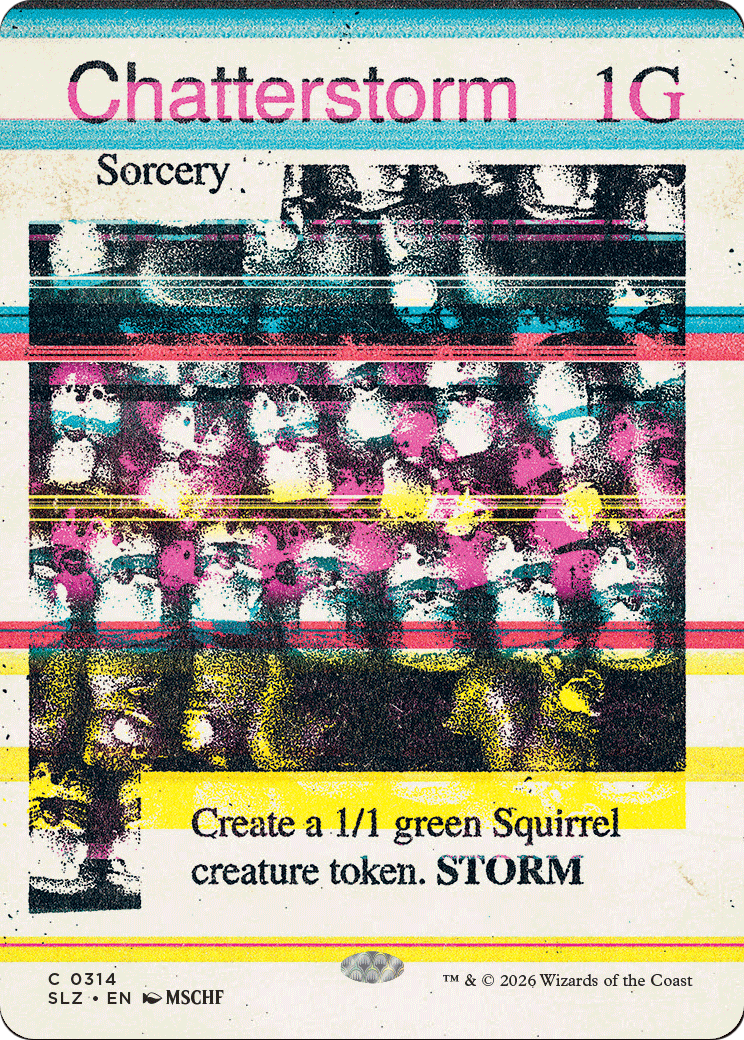 Chatterstorm (0314) (Showcase) (SLZ)