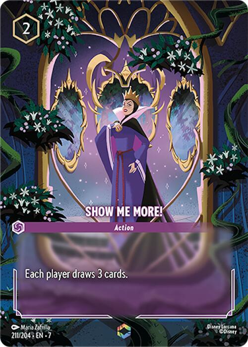 Show me More! (0211) (Enchanted)