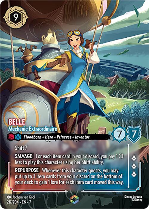 Belle, Mechanic Extraordinaire (0217) (Enchanted)