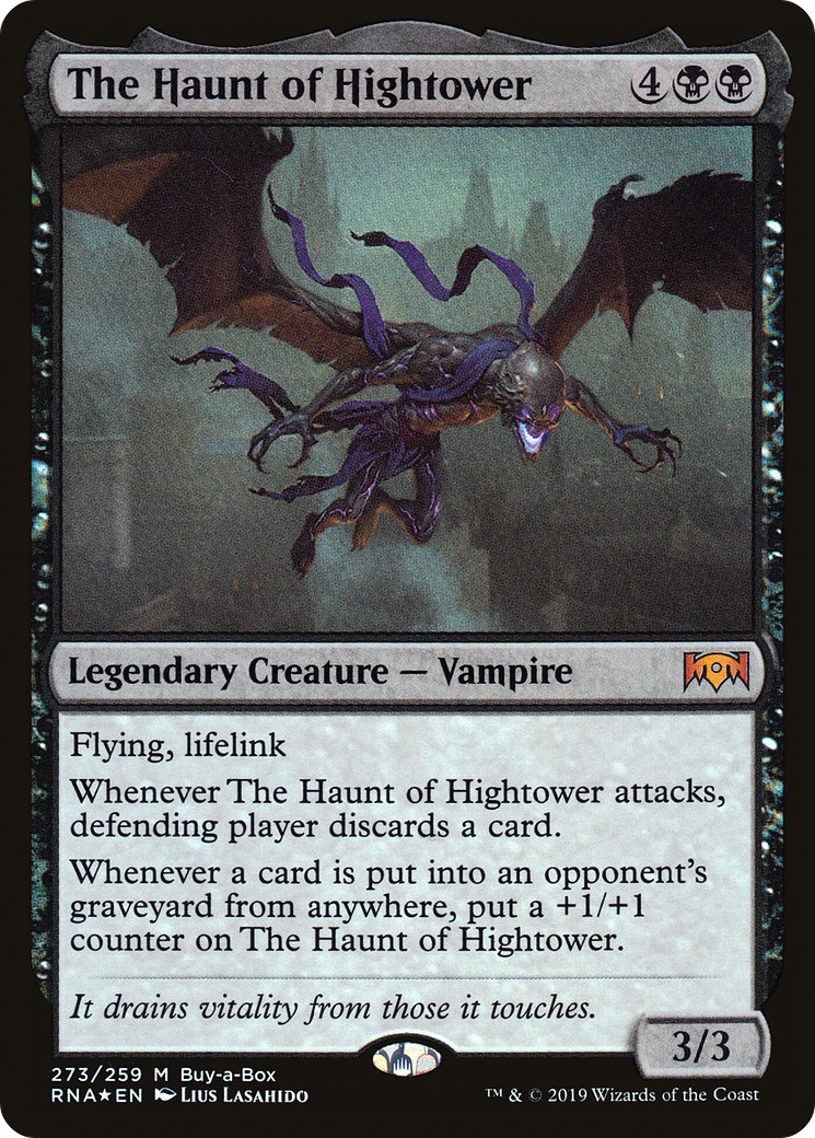 The Haunt of Hightower (273) (Buy-a-Box) - Foil