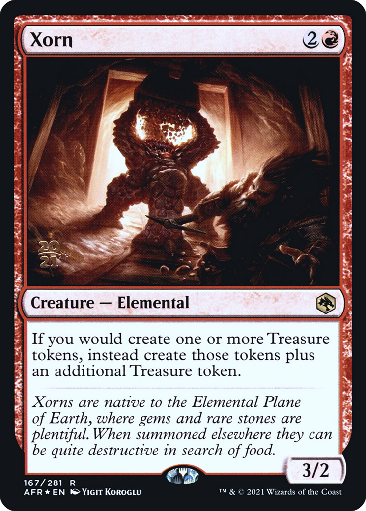 Xorn (167) (Prerelease) - Foil