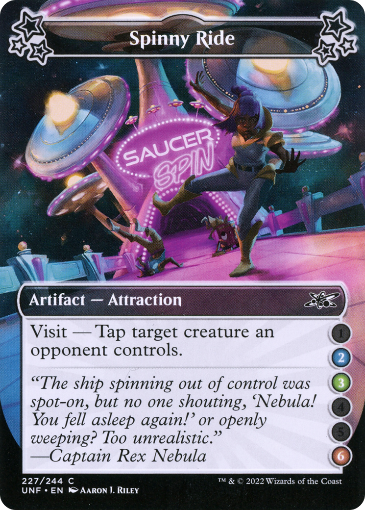 Spinny Ride (2-3-6) - Foil
