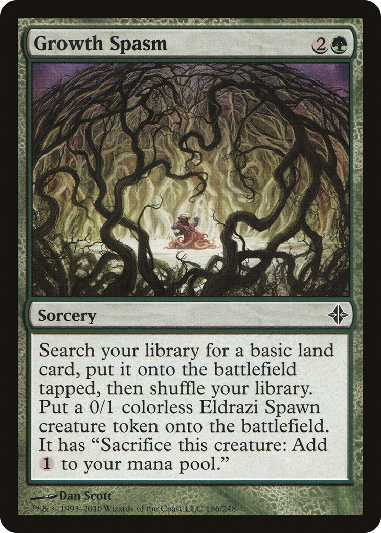 Growth Spasm - Foil