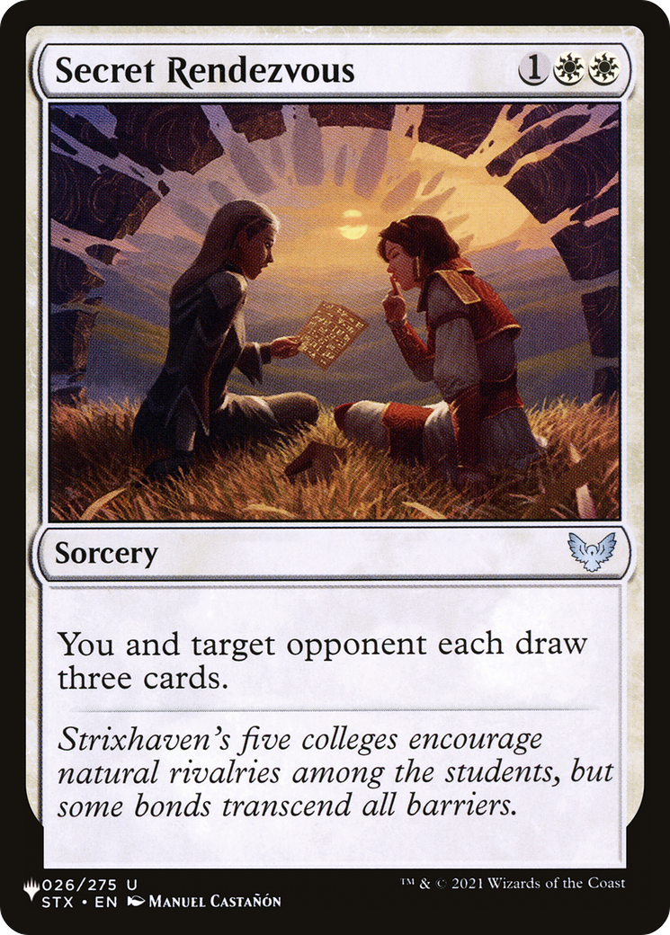 Secret Rendezvous (STX-26) (PLST)