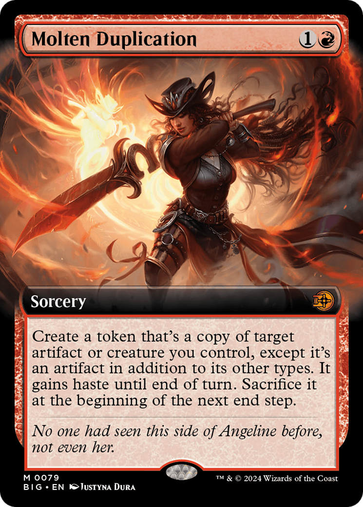Molten Duplication (0079) (Extended Art)