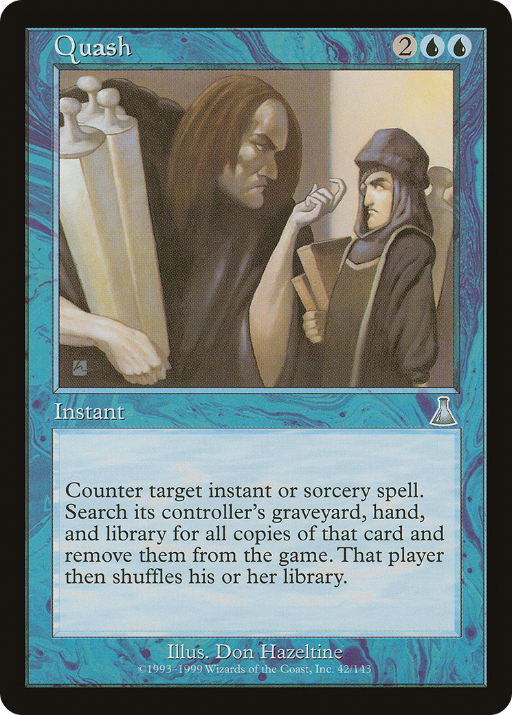 Quash - Foil