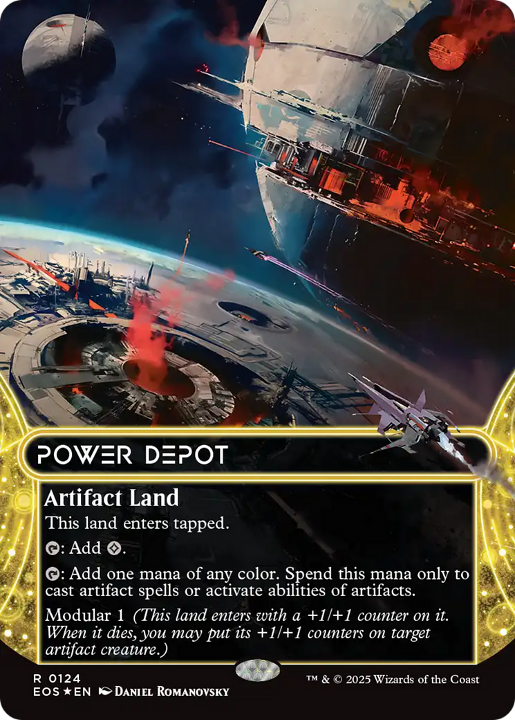 Power Depot (0124) (Borderless) - Galaxy Foil