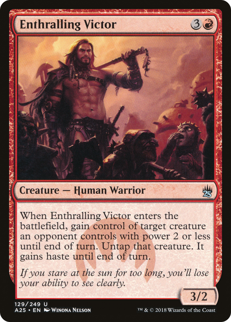 Enthralling Victor - Foil