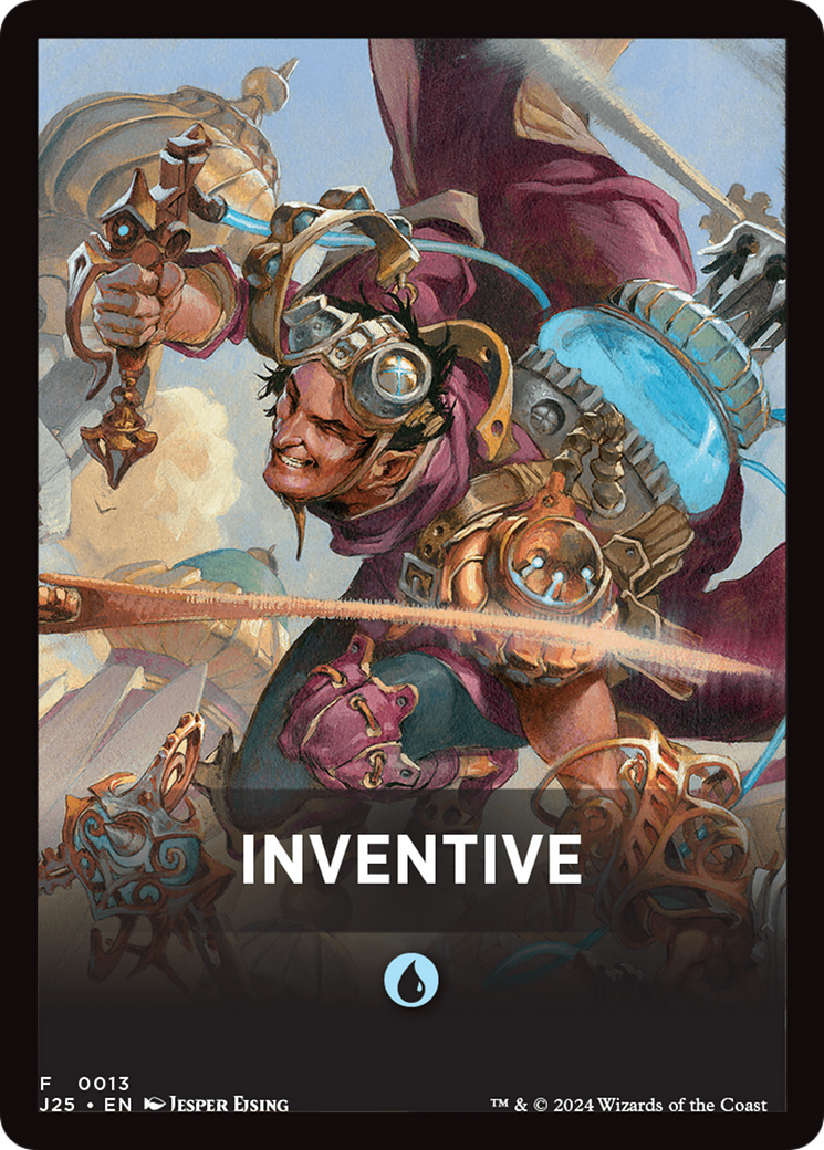 Inventive Theme Card