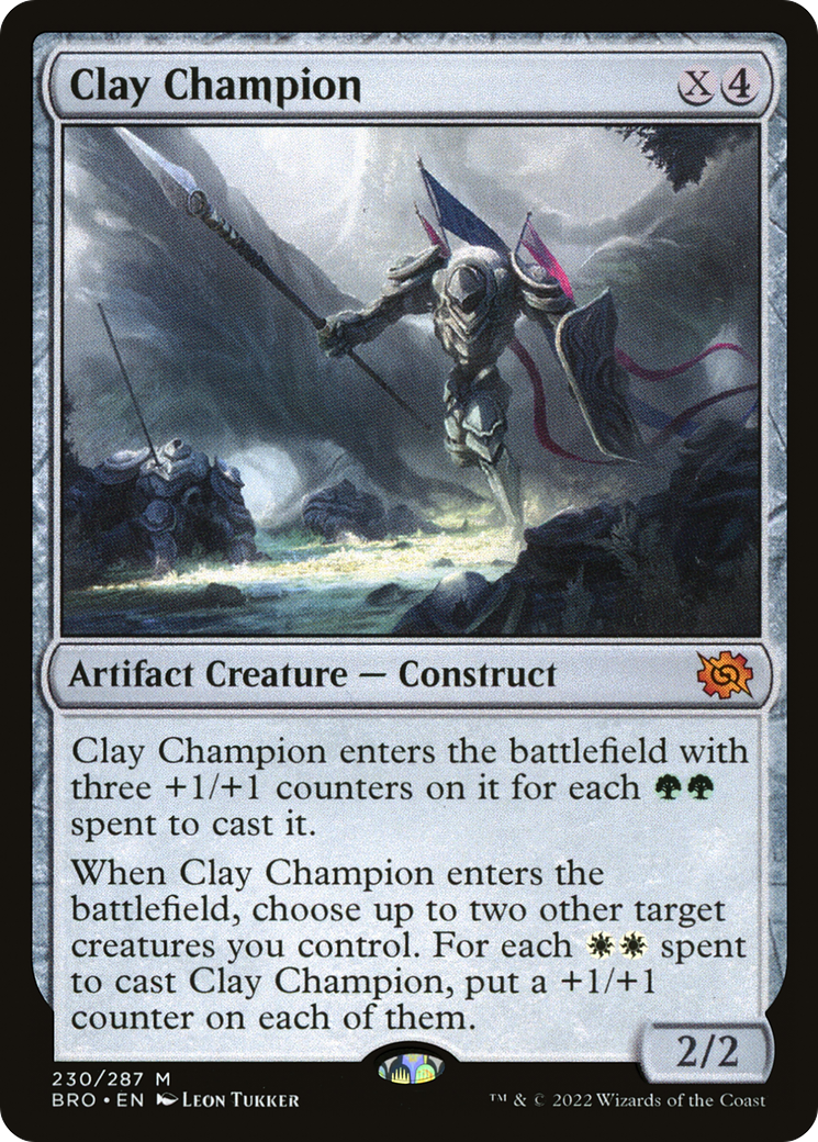 Clay Champion - Foil