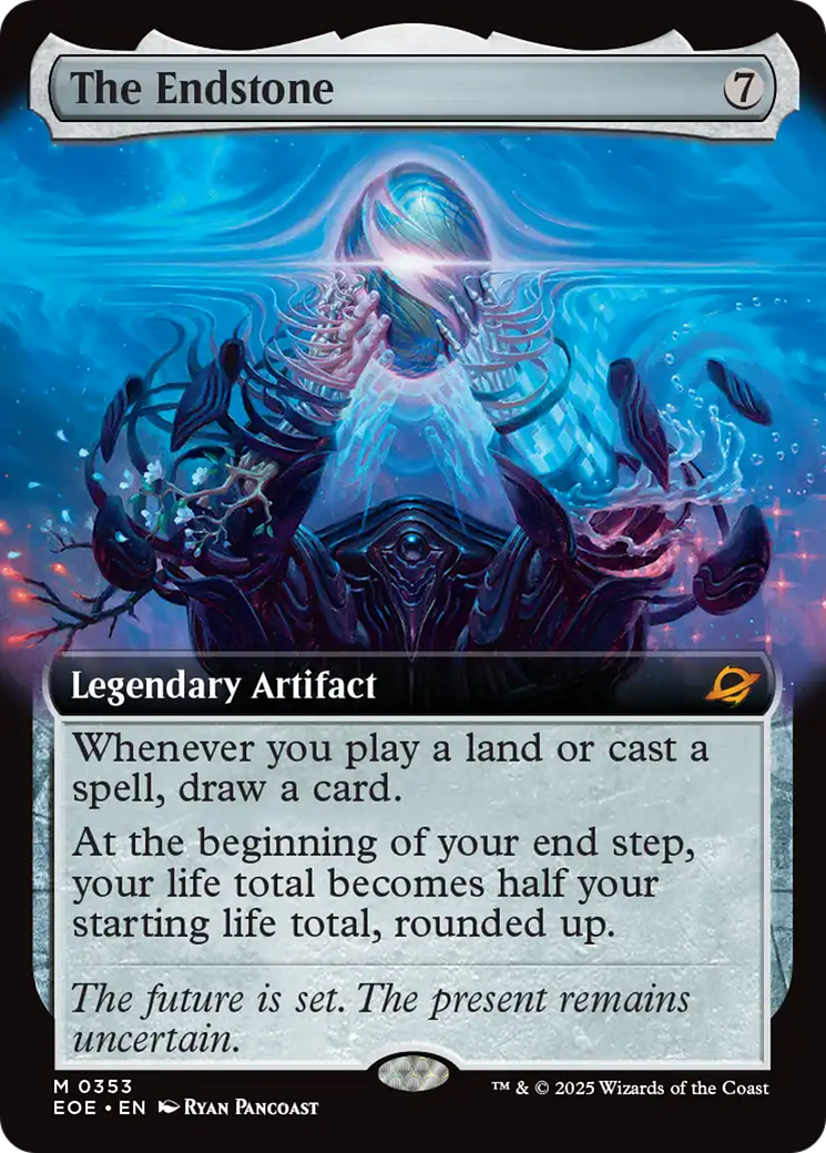 The Endstone (0353) (Extended Art) - Foil