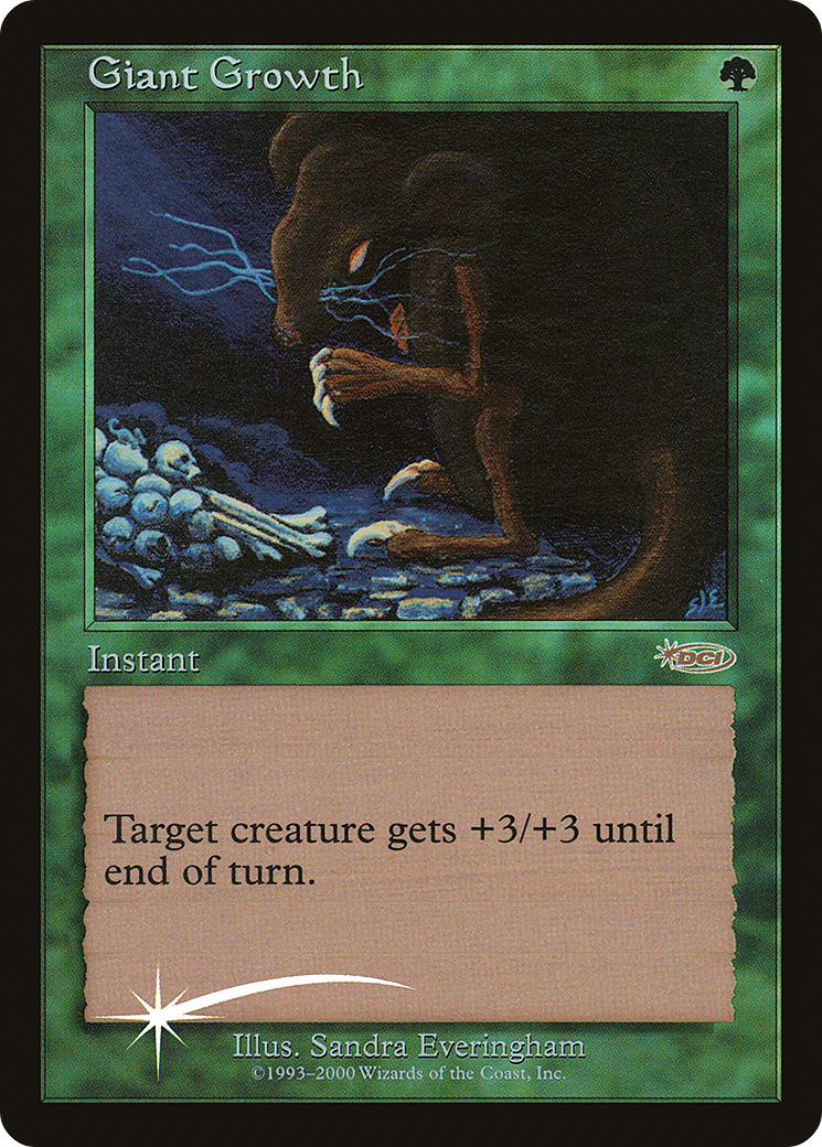 Giant Growth (008) (FNM) - Foil