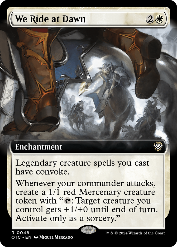 We Ride at Dawn (0048) (Extended Art)