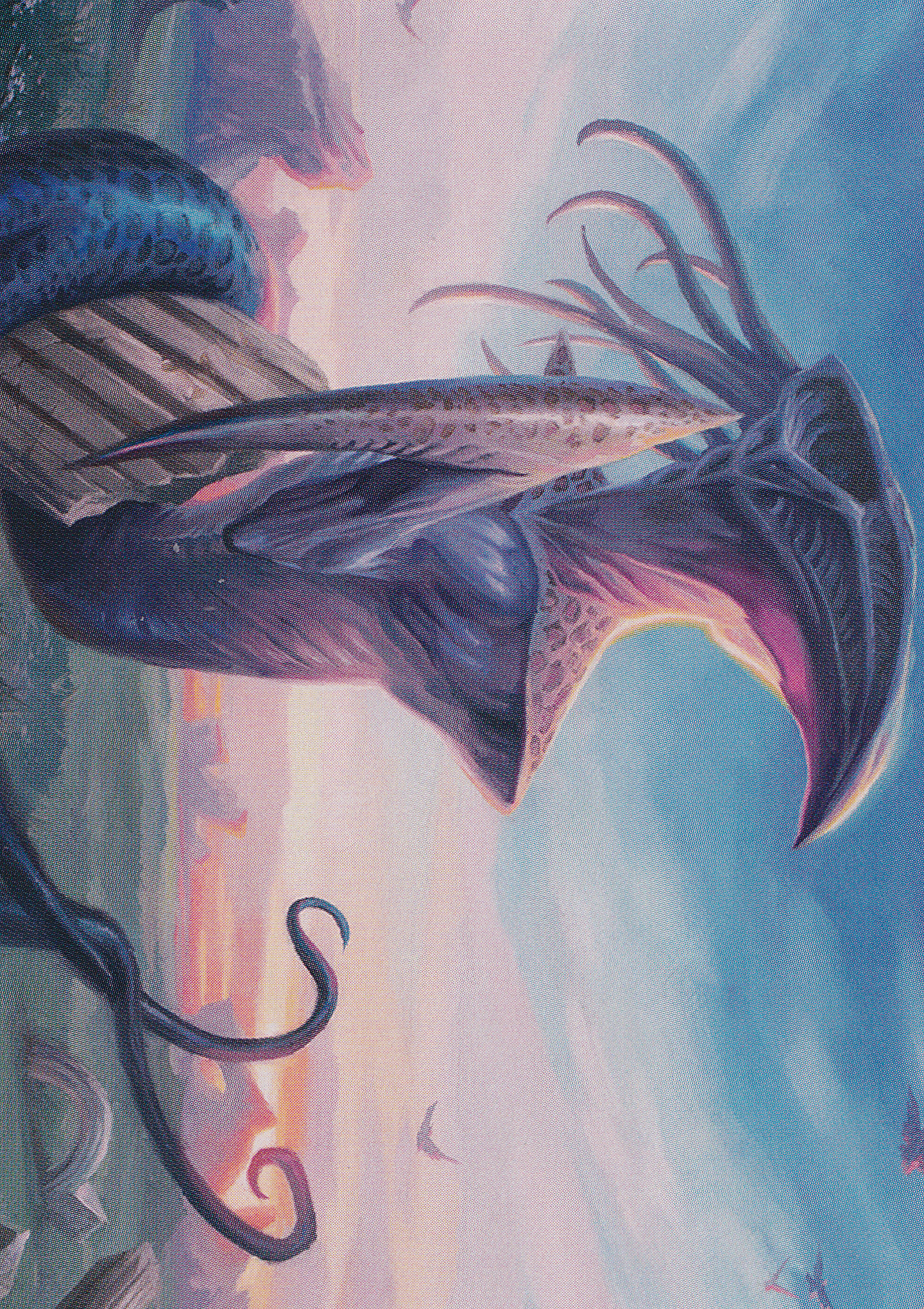 Sentinel Sliver (76/81) Art Card