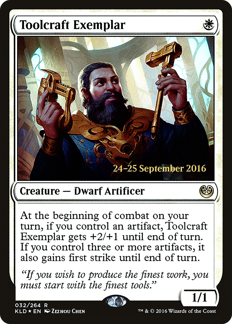 Toolcraft Exemplar (032) (Prerelease) - Foil