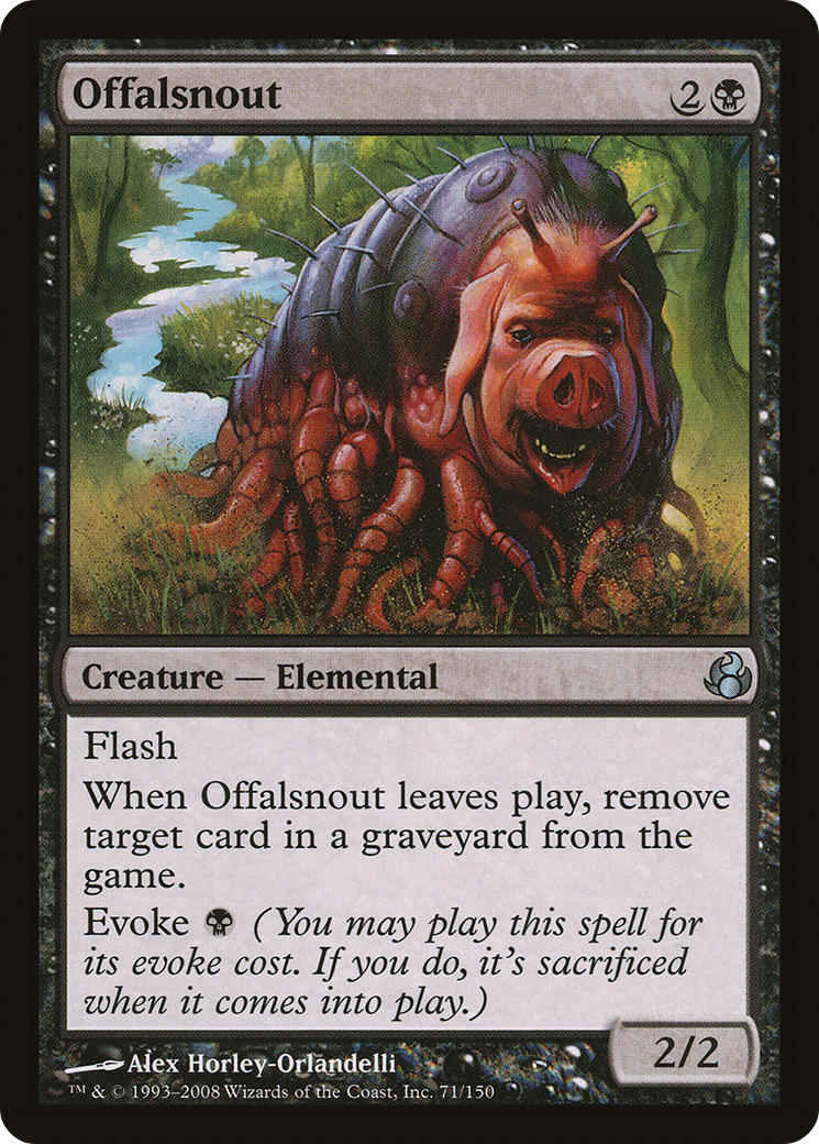 Offalsnout - Foil
