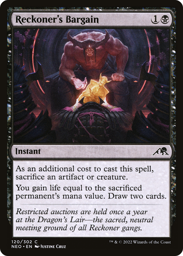 Reckoner's Bargain - Foil