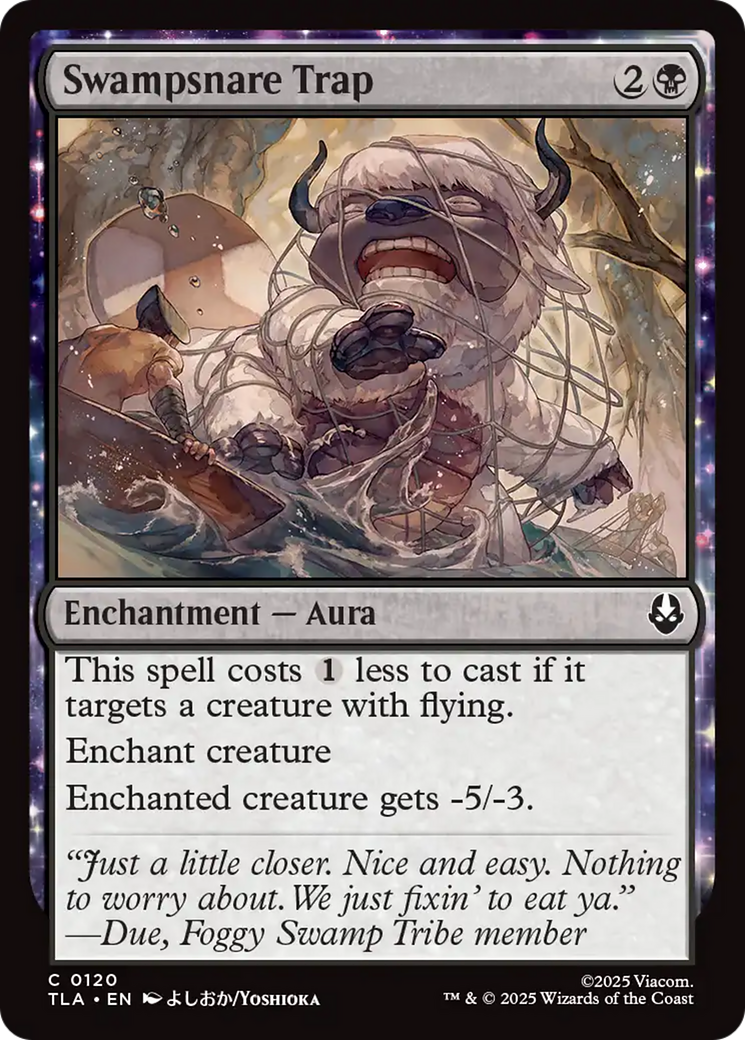 Swampsnare Trap tla