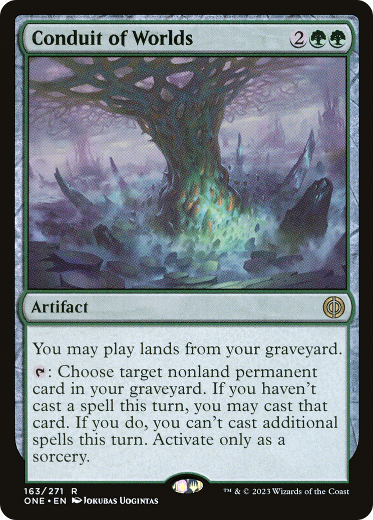 Conduit of Worlds - Foil