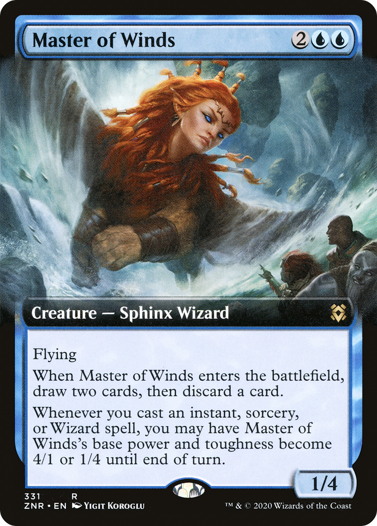 Master of Winds (331) (Extended Art)