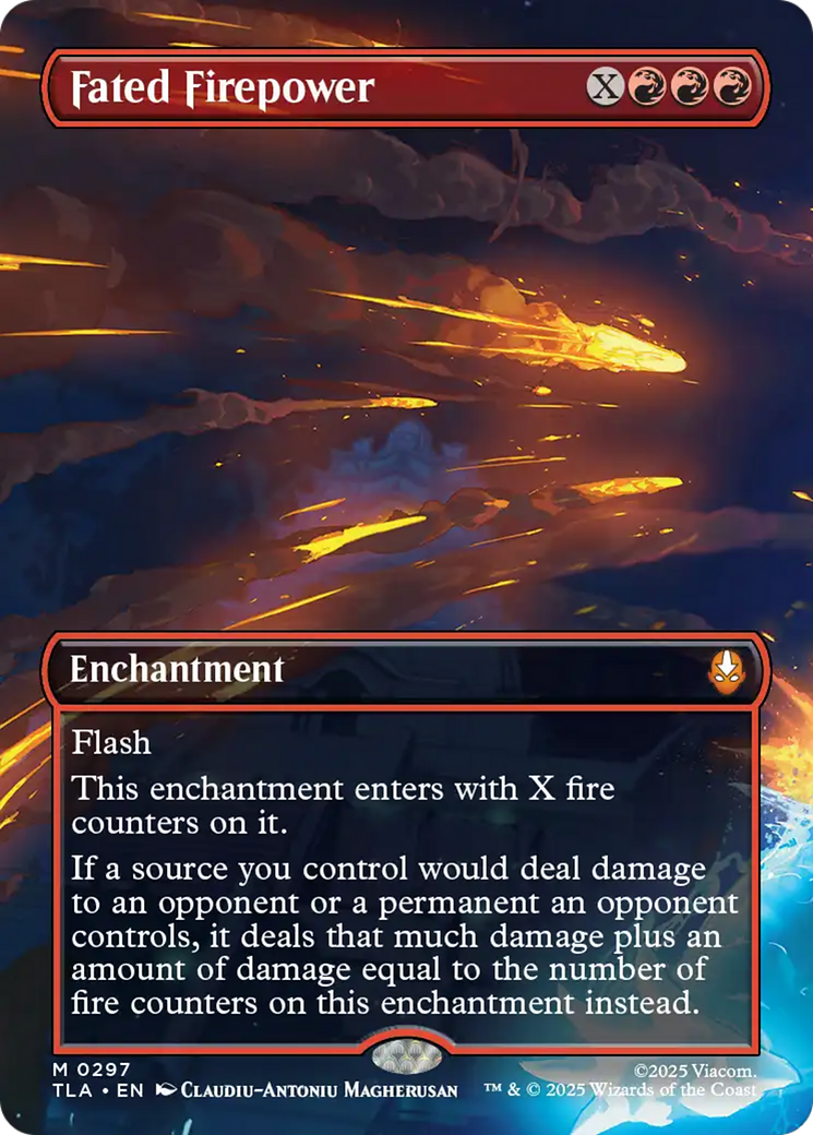 Fated Firepower (0297) (Borderless) - Foil tla
