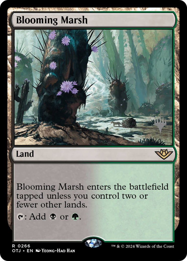 Blooming Marsh (0266) (Promo Pack)
