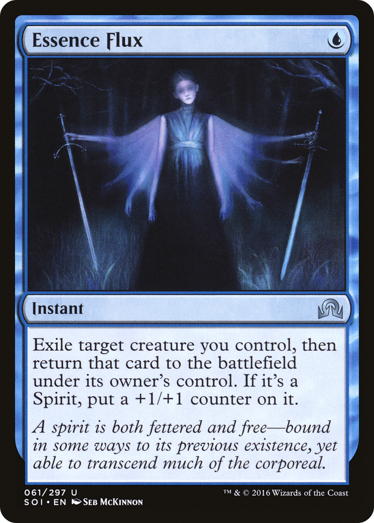 Essence Flux - Foil