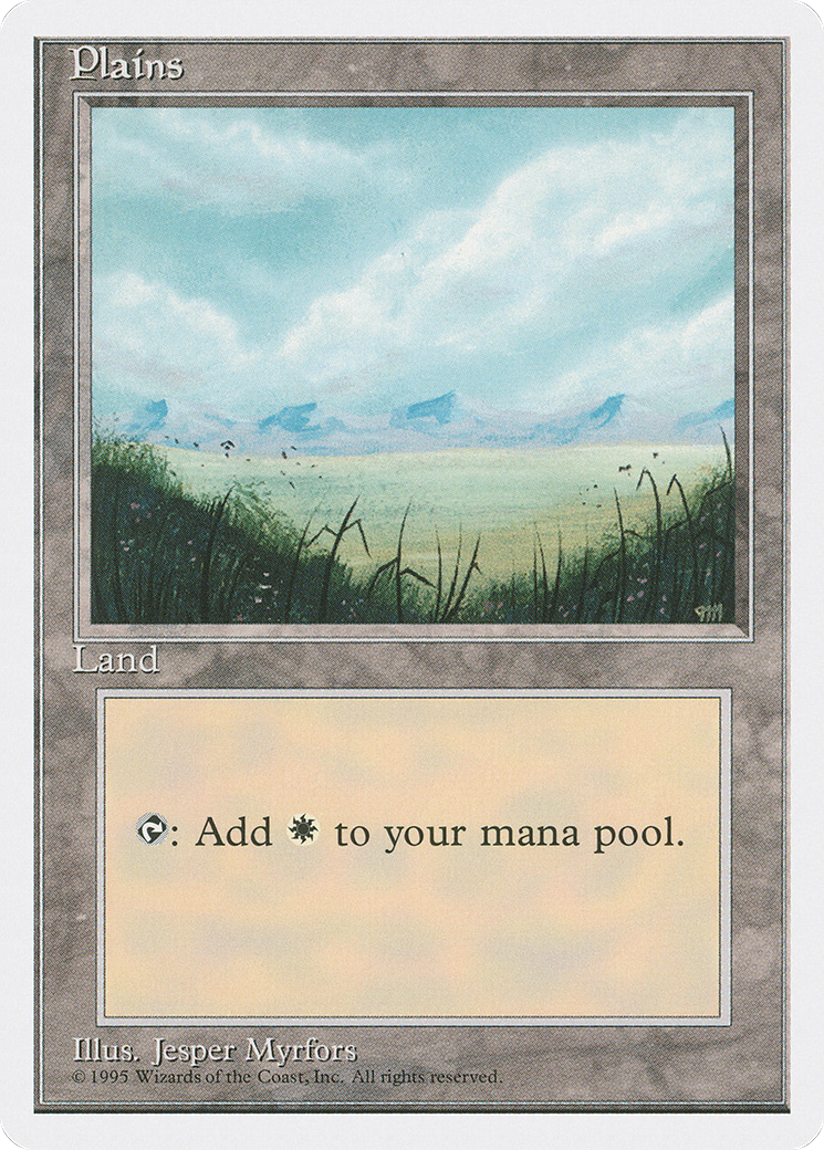 Plains (No Trees)
