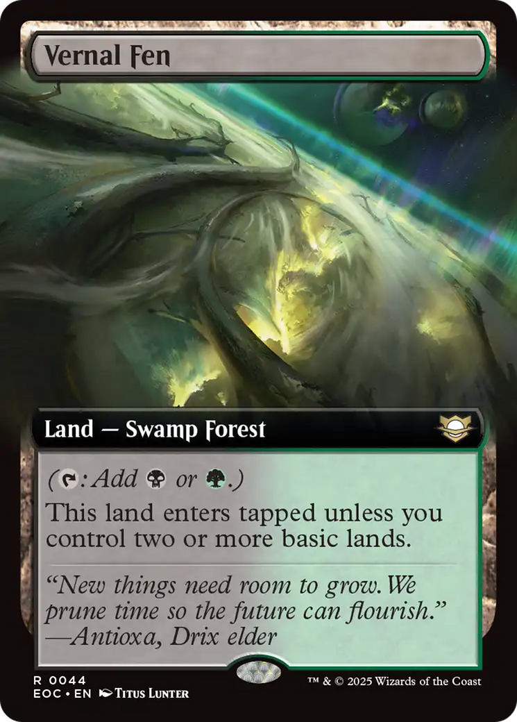 Vernal Fen (0044) (Extended Art)