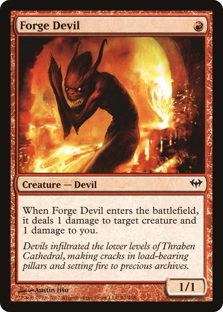 Forge Devil - Foil