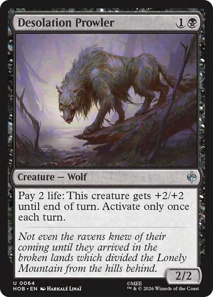 Desolation Prowler (HOB)