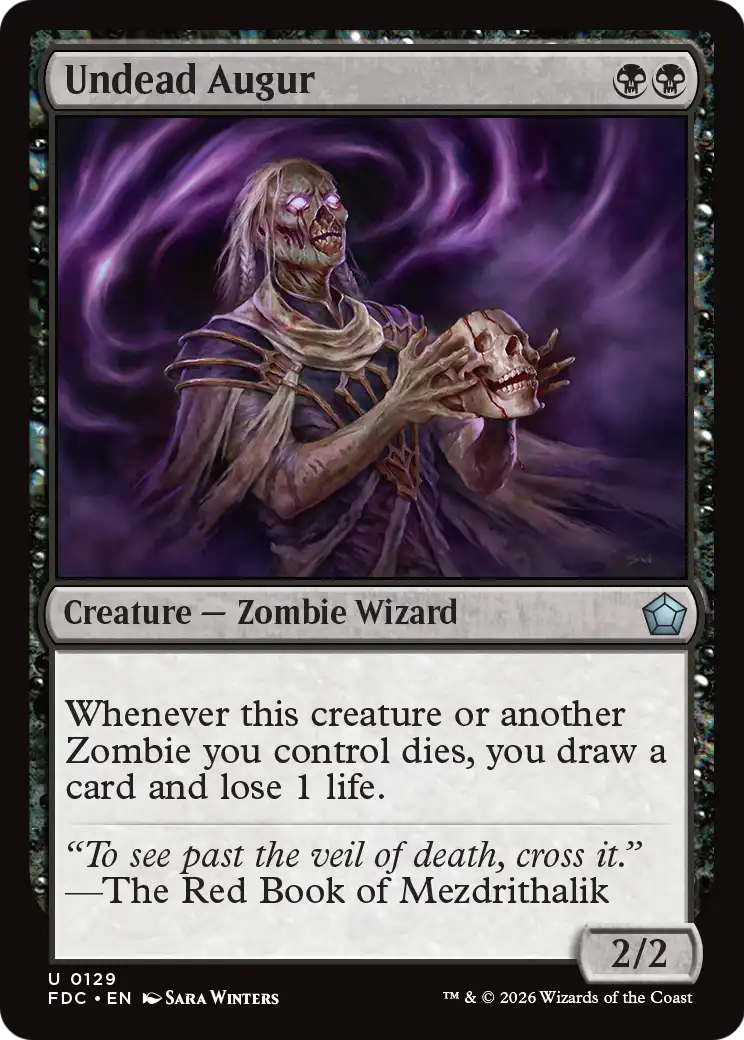Undead Augur (FDC)