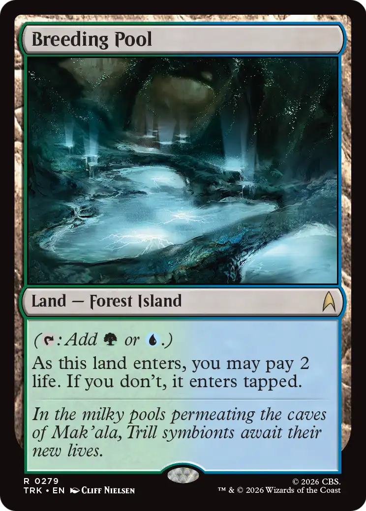 Breeding Pool (TRK) - Foil