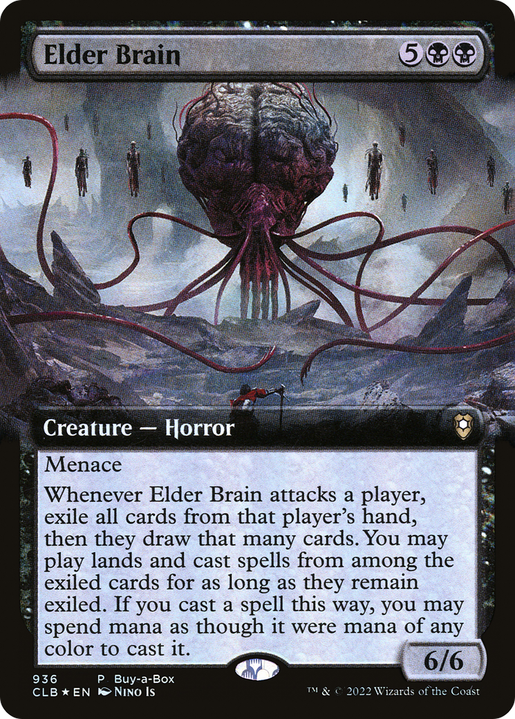 Elder Brain (936) (Buy A Box) - Foil