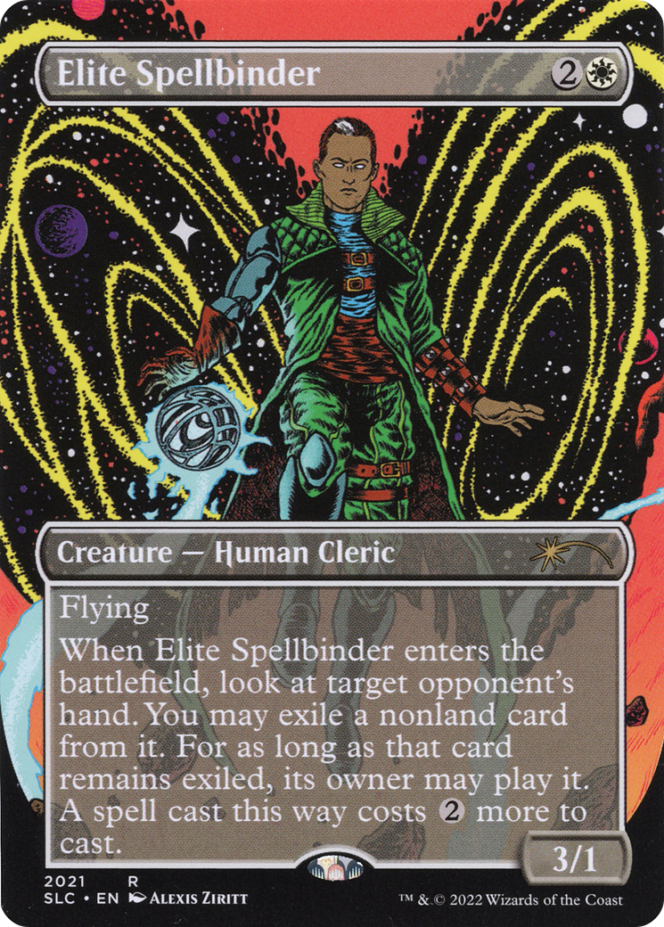 Elite Spellbinder (2021) (Borderless)