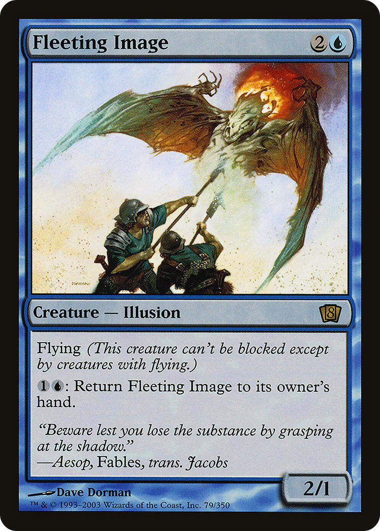 Fleeting Image - Foil