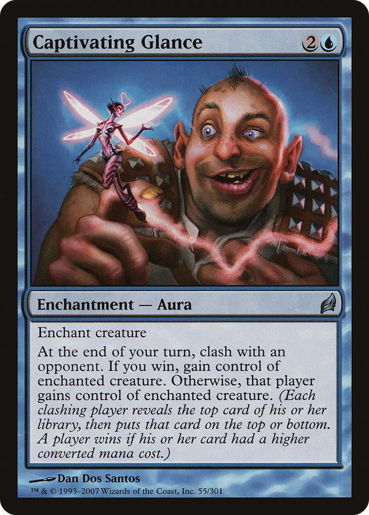 Captivating Glance - Foil