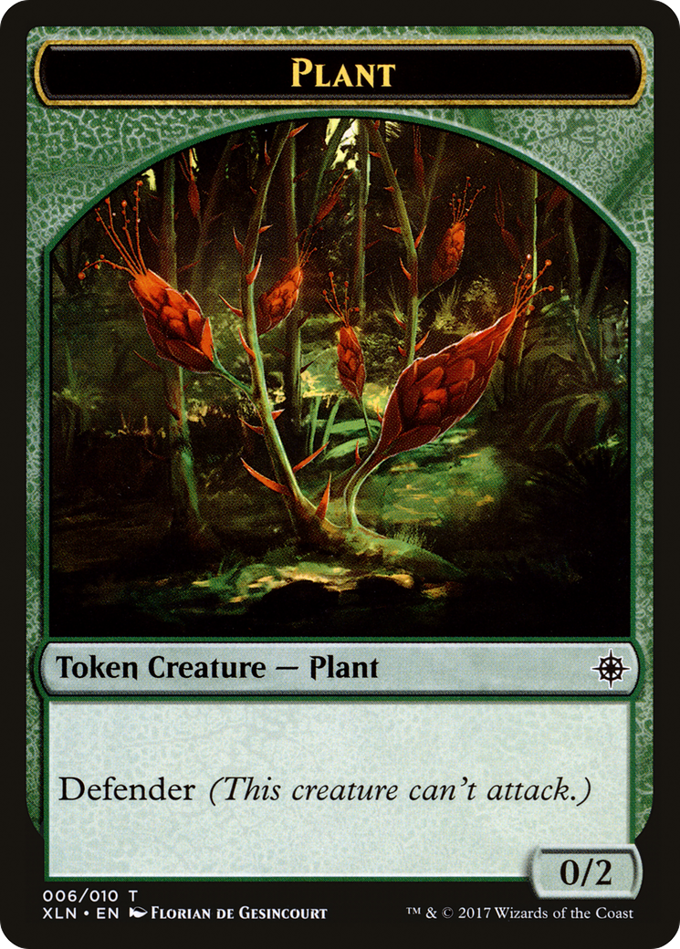 Plant Token (006)