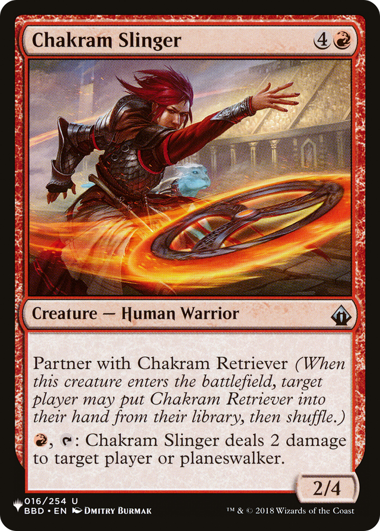 Chakram Slinger (BBD-16) (PLST)