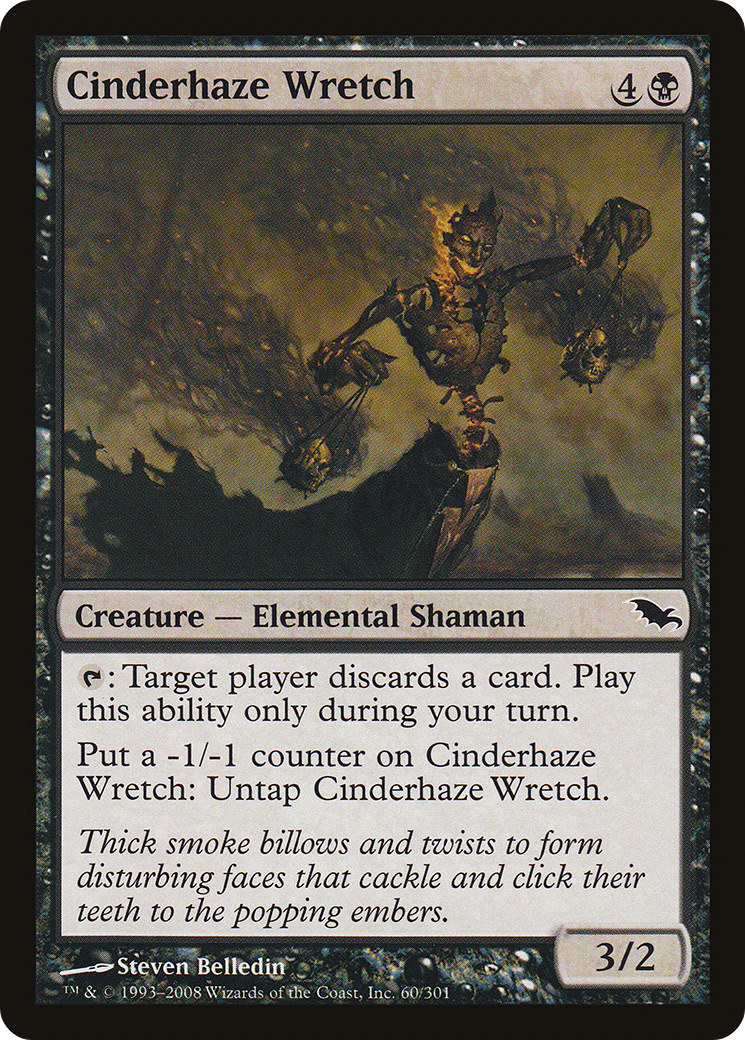 Cinderhaze Wretch - Foil