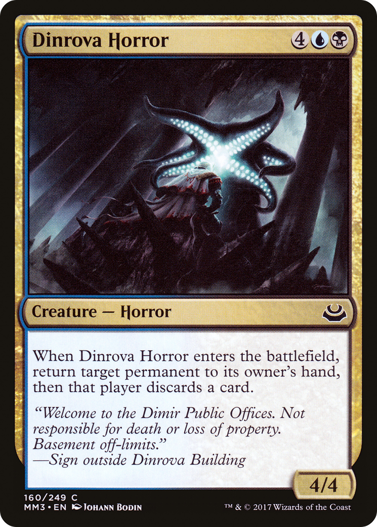 Dinrova Horror - Foil