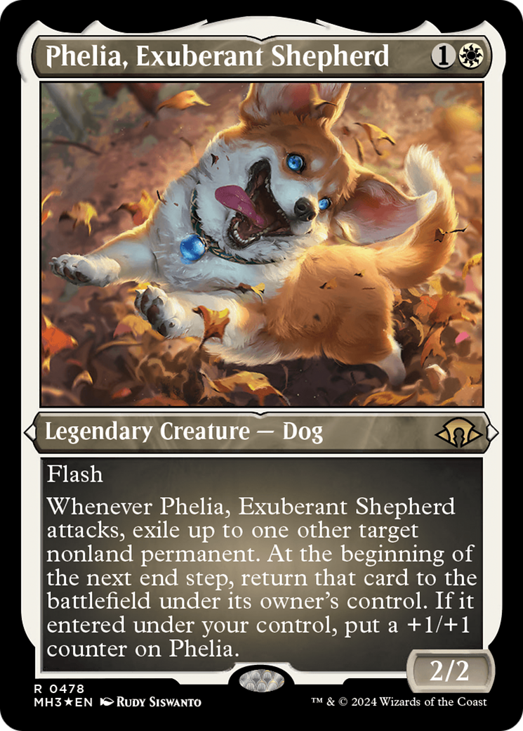 Phelia, Exuberant Shepherd (0478) - Foil Etched