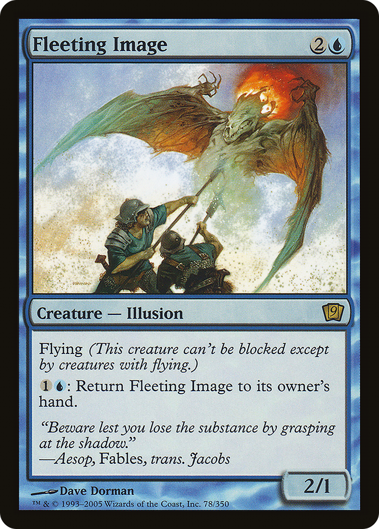 Fleeting Image - Foil