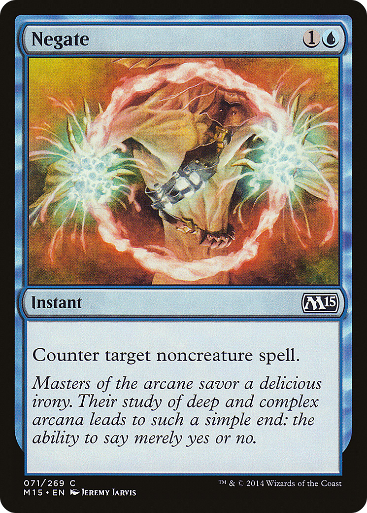 Negate - Foil
